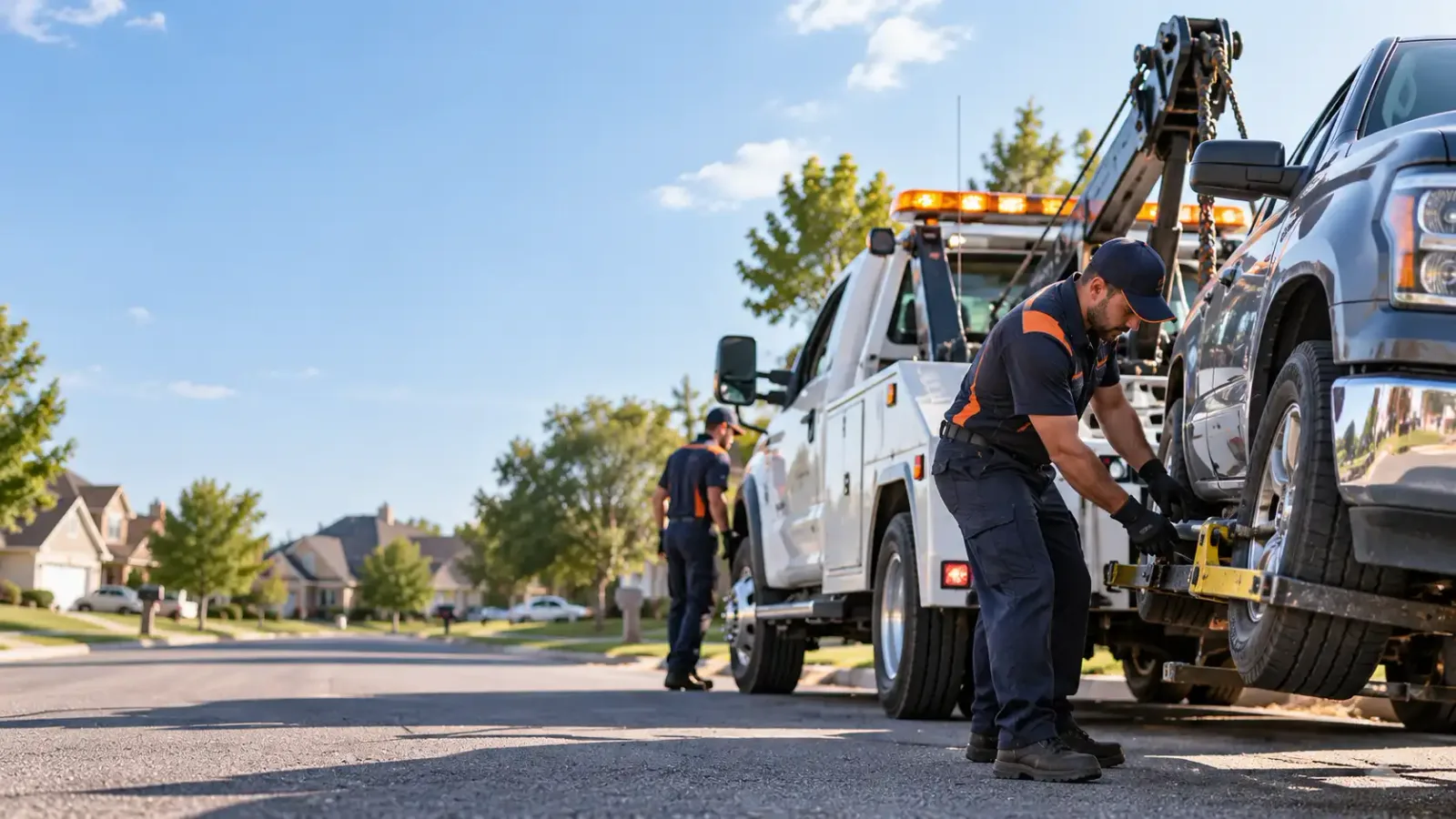 Wheel Lift Towing in Amenia, ND